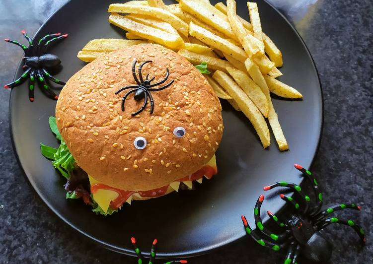 Hamburguesa monstruo