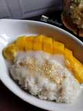 Thai Mango Sticky Rice 🇹🇭
