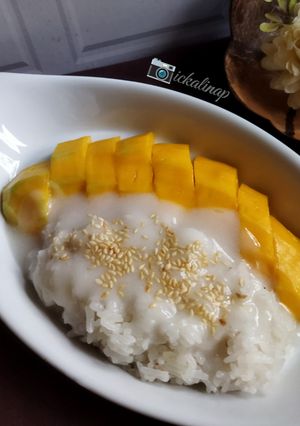Foto resep Thai Mango Sticky Rice 🇹🇭