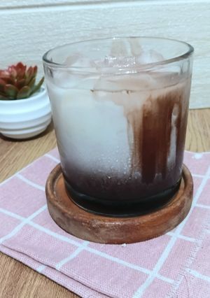 Foto resep Es Coklat