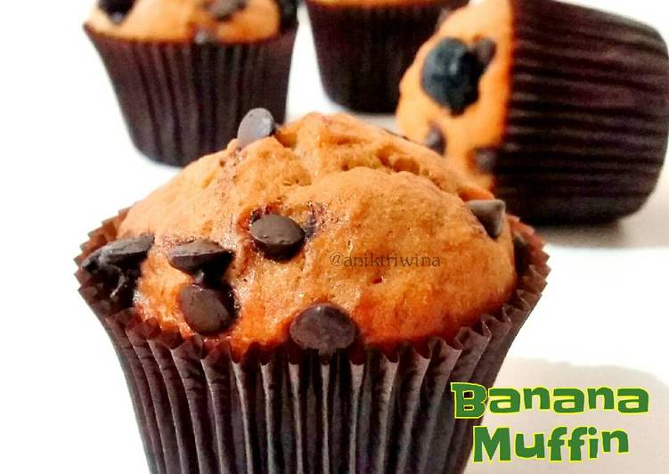 Banana Muffin