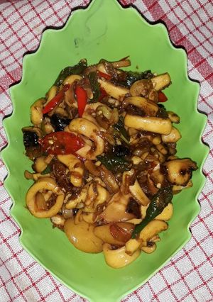 Foto resep Cumi saos tiram