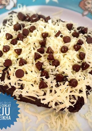 Foto resep Puding Roti tawar coklat keju
