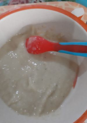 Foto resep Bubur kentang lele (mpasi davina hari ke 7)