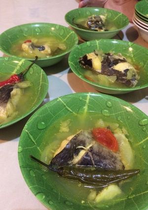 Foto resep Ikan baung gangan asam