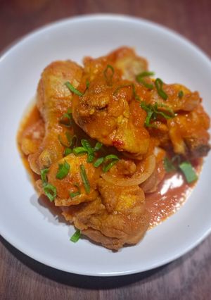 Foto resep Ayam Masak Merah Malaysia