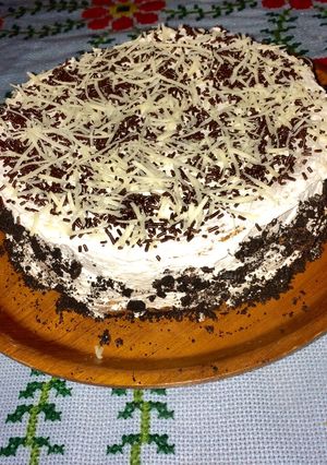 Foto resep Cake lembut toping keju