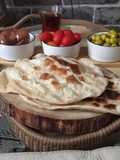 خبز على الغاز