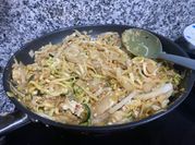Una foto de pasta maní