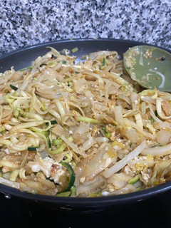 Una foto de Pad thai Light