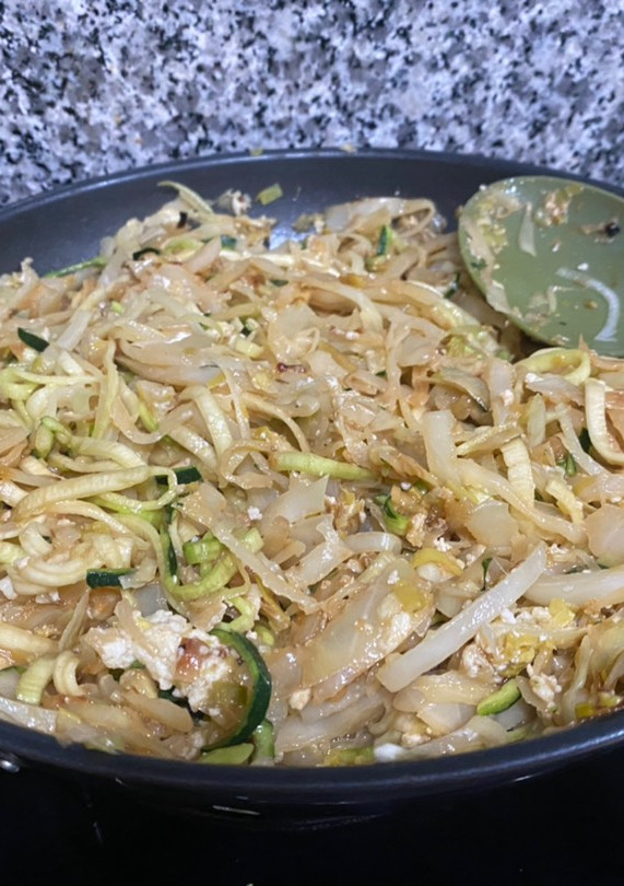 Una foto de Pad thai Light