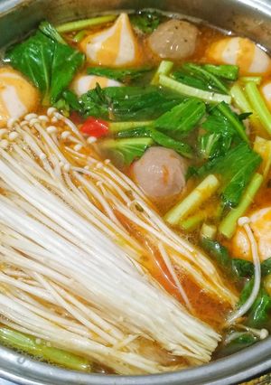 Foto resep Tomyam/Tomyum