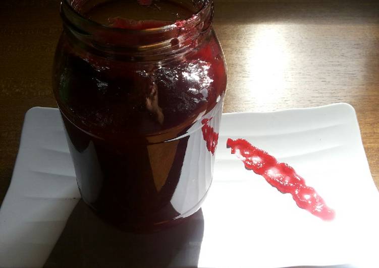 Langkah Mudah untuk Membuat Selai buah plum, Lezat Sekali