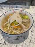 Ramen vegetariano de setas