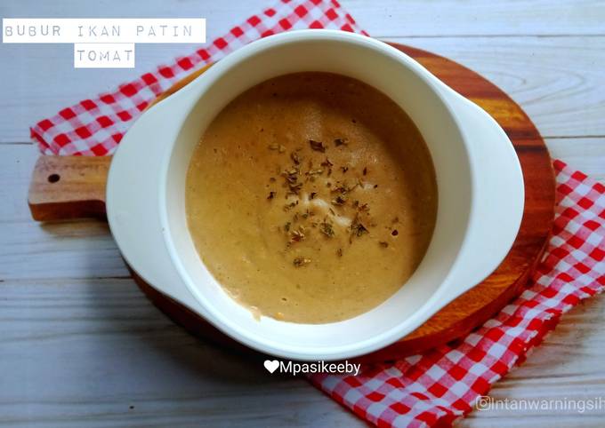 Langkah Mudah untuk Membuat Mpasi 6 bulan || Bubur ikan patin Tomat Anti Gagal