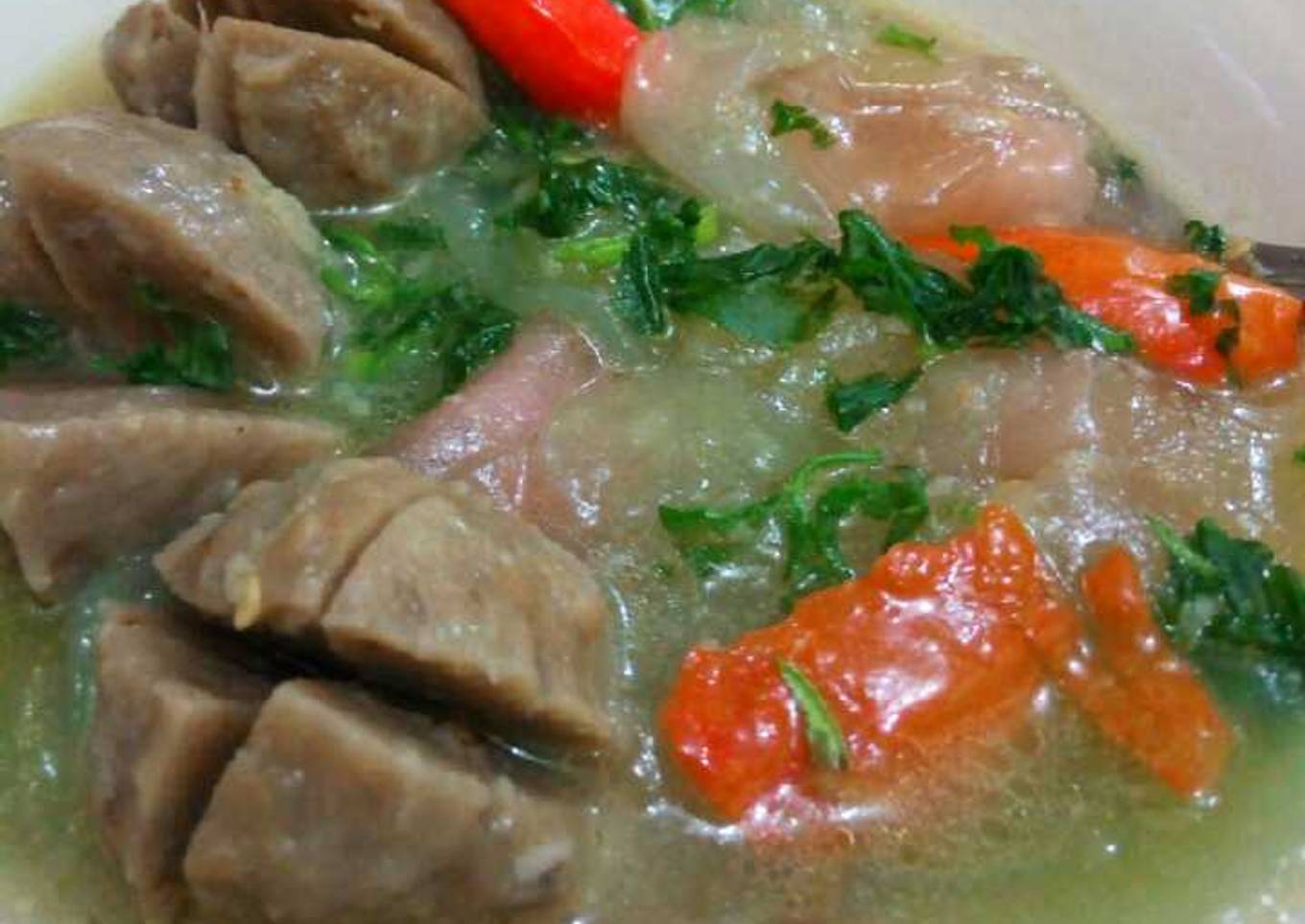 Seblak Bakso