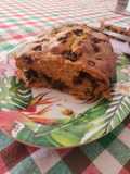 Budín de calabaza con chispas de chocolate