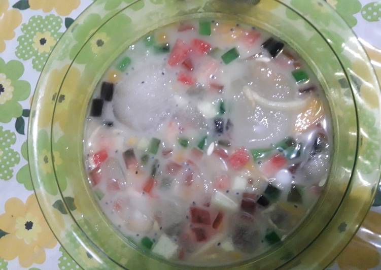 Recipe of Quick 2.Es Buah