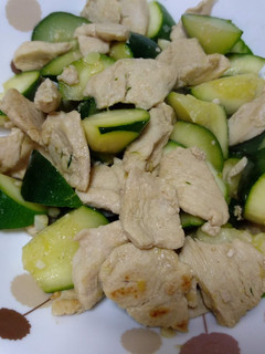節瓜炒雞肉片 的食譜成品照片