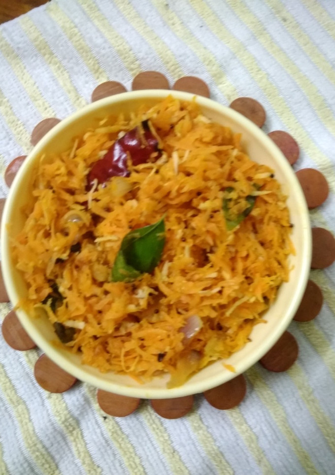 கேரட் பொரியல் செய்முறை முக்கிய புகைப்படம்