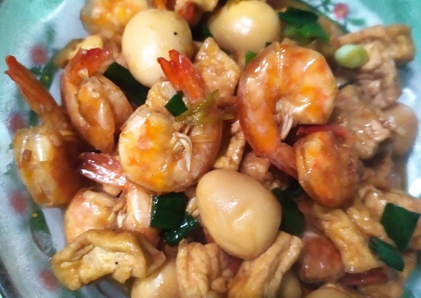 Udang Saos Mentega