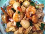 Udang Saos Mentega