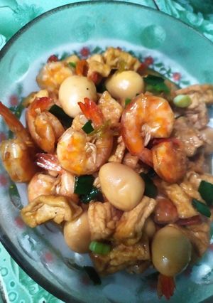 Foto resep Udang Saos Mentega