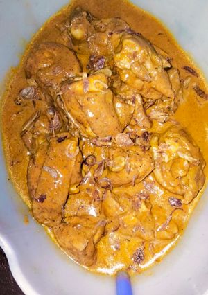 Foto resep Rendang Ayam (Bumbu Instan)