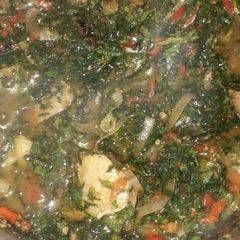 A picture of Vegetable stew.