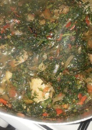 A picture of Vegetable stew.