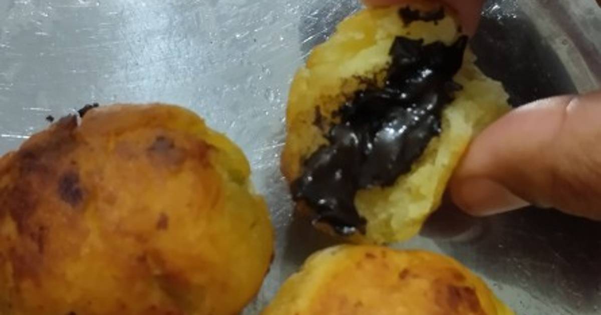 Resep Donat Tape Coklat oleh dede Vita Erisa - Cookpad