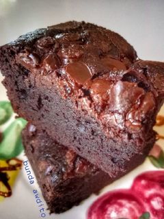 Foto resep Shiny fudgy brownies