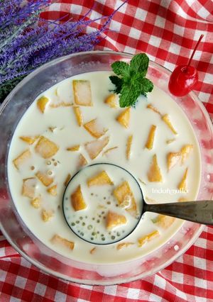 Foto resep Mango Sago