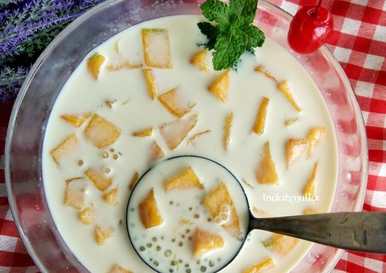 Easiest Way to Prepare Yummy Mango Sago