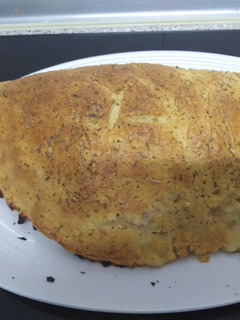 Una foto de Calzone