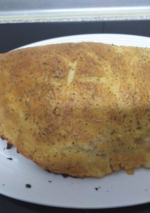 Una foto de Calzone