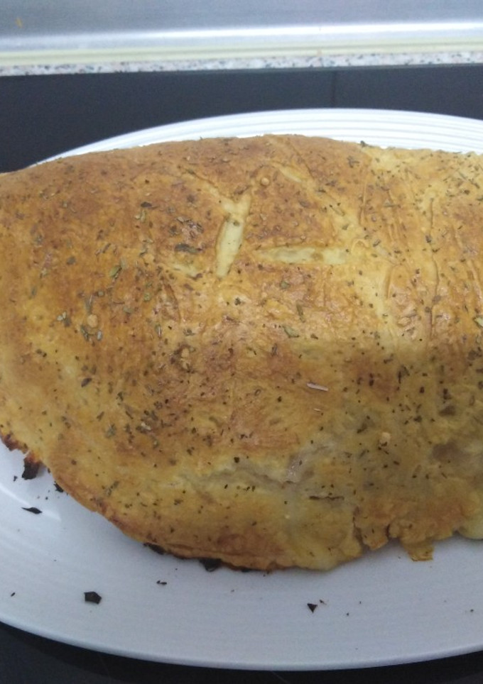 Una foto de Calzone