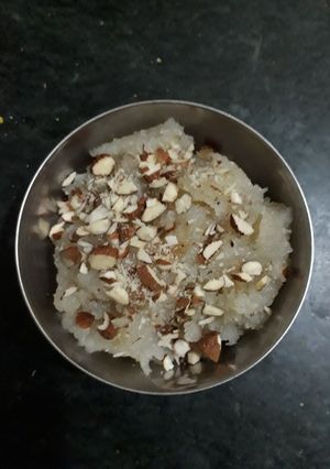 A picture of Bread ka halwa.