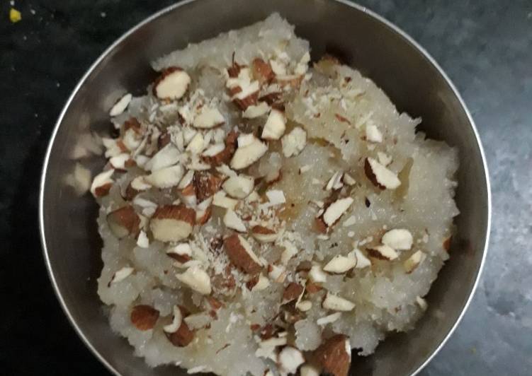 Recipe of Bread ka halwa in 23 Minutes for Mom