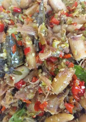 Foto resep Sambal Cumi Asin