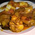 Manitas de cerdo en salsa de cerveza a mi manera