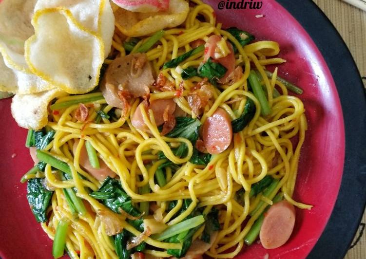 Resep Oseng Mie Gelosor, Enak