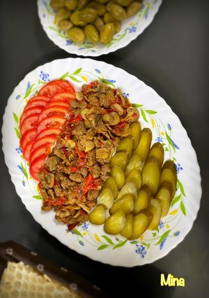 عکسی از دستور کباب ترکی تابه ای