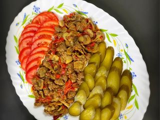 کباب ترکی تابه ای