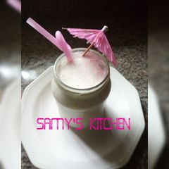 A picture of Fura with coconut.