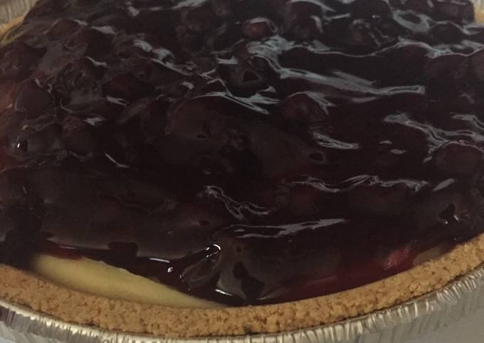 Simple Way to Prepare Any-night-of-the-week Blueberry cheesecake