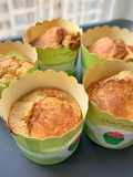 Muffin Yến Mạch Chuối Healthy