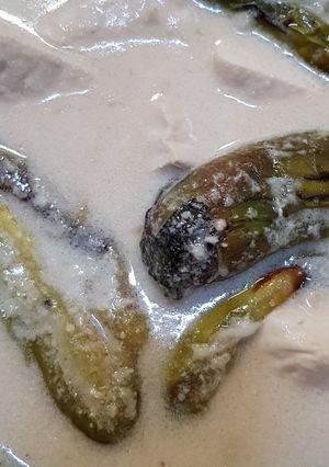 Foto resep Terong Tahu Masak Santan