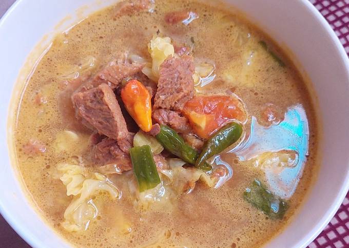 Resep Tongseng Daging Anti Gagal