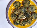 Rolade daun singkong